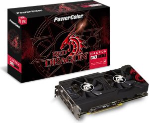 Karta graficzna Power Color Radeon RX 570 Red Dragon 4GB GDDR5 (AXRX 570 4GBD5-3DHD/OC) 1