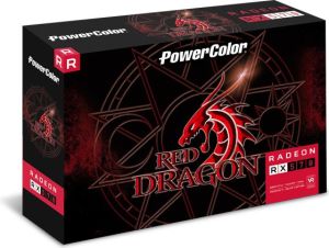 Power Color Radeon RX 570 Red Dragon 4GB GDDR5 (AXRX 570