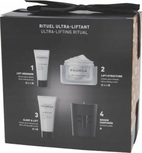 Filorga FILORGA SET (LIFT DESIGNER 7ML + LIFT STRUCTURE 50ML + SLEEP&LIFT 15ML + SCENTED CANDLE) 3
