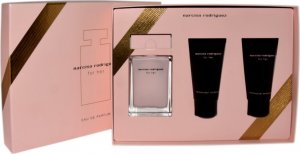 Narciso Rodriguez NARCISO RODRIGUEZ SET (FOR HER EDP/S 50ML + BODY LOTION 50ML + SHOWER GEL 50ML) 1