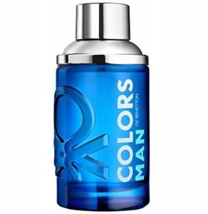 Benetton COLORS BLUE MAN (M) EDT/S 60ML 2