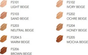 Kanebo KANEBO SENSAI FLAWLESS SATIN MOISTURE FOUNDATION SPF25 FS206 BROWN BEIGE 30ML 2