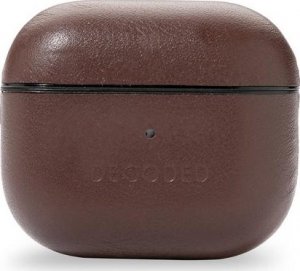 Decoded Decoded Leather Aircase, brown - Airpods 3 1