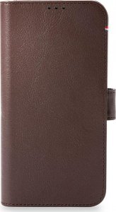 Decoded Decoded MagSafe Wallet, brown - iPhone 13 Pro 1