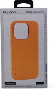 Decoded Decoded Silicone BackCover, apricot - iPhone 14 Pro 1