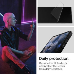 Spigen Spigen Film Neo Flex 2 Pack - Samsung Galaxy S23 Ultra 6