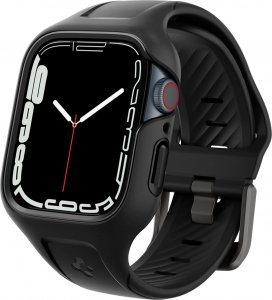 Spigen Spigen Liquid Air Pro, black - Apple Watch 8/7 41mm 2