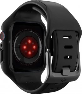 Spigen Spigen Liquid Air Pro, black - Apple Watch 8/7 41mm 5