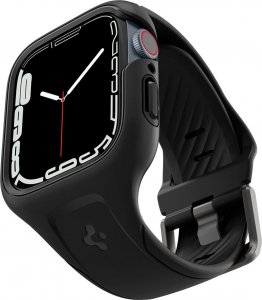 Spigen Spigen Liquid Air Pro, black - Apple Watch 8/7 41mm 8