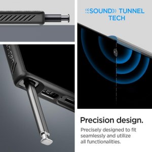 Spigen Spigen Liquid Air, black - Samsung Galaxy S23 Ultra 14