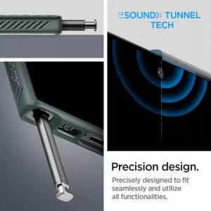 Spigen Spigen Liquid Air, green - Samsung Galaxy S23 Ultra 15