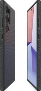 Spigen Spigen Liquid Air, green - Samsung Galaxy S23 Ultra 9
