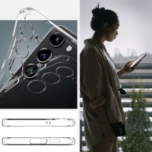 Spigen Liquid Crystal, clear - Samsung Galaxy S23 3
