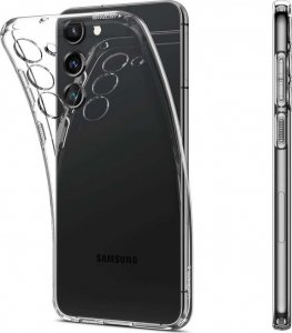 Spigen Liquid Crystal, clear - Samsung Galaxy S23 9