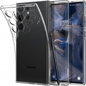 Spigen Spigen Liquid Crystal, clear - Samsung Galaxy S23 Ultra 1