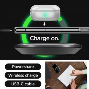 Spigen Spigen Liquid Crystal, clear - Samsung Galaxy S23 Ultra 15