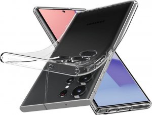Spigen Spigen Liquid Crystal, clear - Samsung Galaxy S23 Ultra 7