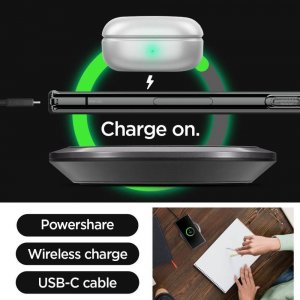 Spigen Spigen Liquid Crystal, space - Samsung Galaxy S23 Ultra 15