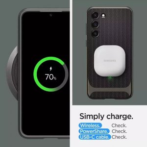 Spigen Spigen Neo Hybrid, black - Samsung Galaxy S23 14