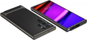 Spigen Spigen Neo Hybrid, gunmetal - Samsung Galaxy S23 Ultra 7