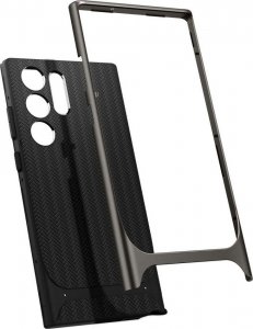Spigen Spigen Neo Hybrid, gunmetal - Samsung Galaxy S23 Ultra 8
