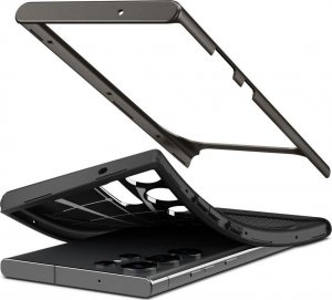 Spigen Spigen Neo Hybrid, gunmetal - Samsung Galaxy S23 Ultra 9