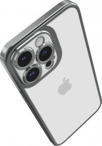 Spigen Spigen Optik Crystal, chrome gray - iPhone 14 Pro Max 3