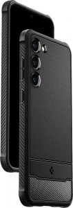 Spigen Spigen Rugged Armor, black - Samsung Galaxy S23 3