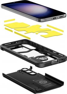 Spigen Spigen Tough Armor, black - Samsung Galaxy S23 2