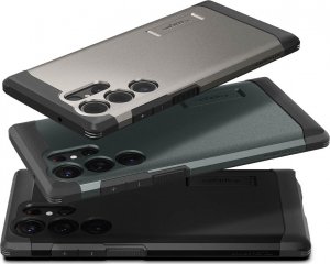 Spigen Spigen Tough Armor, black - Samsung Galaxy S23 Ultra 6