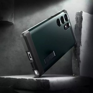Spigen Tough Armor, green - Samsung Galaxy S23 Ultra 12