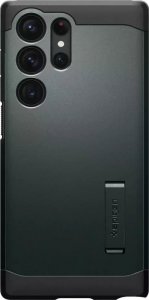 Spigen Tough Armor, green - Samsung Galaxy S23 Ultra 2