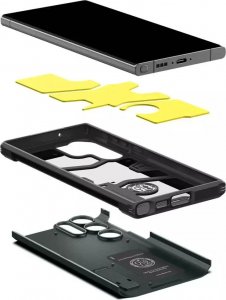 Spigen Tough Armor, green - Samsung Galaxy S23 Ultra 6