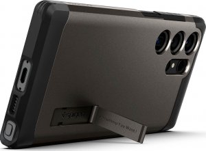 Spigen Spigen Tough Armor, gunmetal - Samsung Galaxy S23 Ultra 3