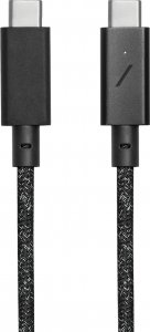 Kabel USB Native Union USB-C - USB-C 2.4 m Czarny (DCABLE-C-CS-BLK-NP) 2