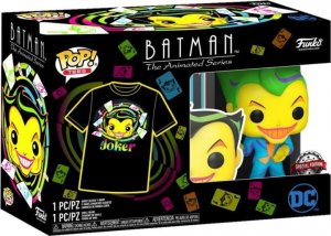 Figurka Funko Pop Funko POP! Figurka + T-shirt Joker (Blacklight) 1