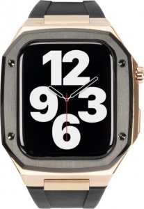 Ralph Giallo Ralph Giallo Etui Apple Watch 45 mm Noce złoto-czarne 1