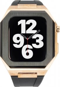 Ralph Giallo Ralph Giallo Etui Apple Watch 45 mm Toro złoto-czarne 1