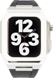 Ralph Giallo Ralph Giallo Etui Apple Watch 45 mm Toro srebrne 1