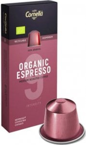 Cornella Kapsułki do ekspresu CORNELLA Organic Espresso 10 szt 1