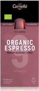 Cornella Kapsułki do ekspresu CORNELLA Organic Espresso 10 szt 3
