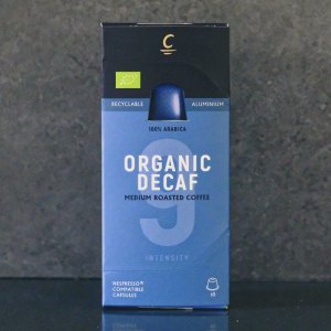 Cornella Kapsułki do ekspresu CORNELLA Organic Decaf 10 szt 4