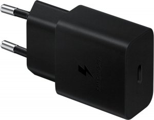 Ładowarka Samsung Ładowarka Samsung 15W EP-T1510 Power Adapter + Kabel USB-C Czarny 1