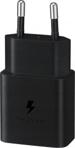 Ładowarka Samsung Ładowarka Samsung 15W EP-T1510 Power Adapter + Kabel USB-C Czarny 2