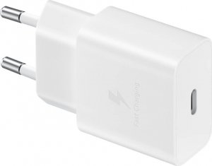 Ładowarka Samsung Ładowarka Samsung 15W EP-T1510 Power Adapter + Kabel USB-C Biały 2