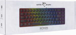 Klawiatura White Shark WhiteShark Klawiatura membranowa RONIN czarna 5
