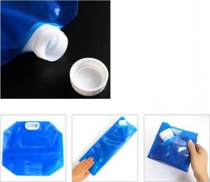 Składany pojemnik na wodę kanister 5l 2