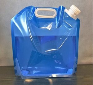 Składany pojemnik na wodę kanister 5l 4