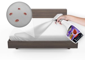 NO PEST 2x Spray na Pluskwy 500ml Preparat Płyn Oprysk Aerozol Środek na Pluskwy Karaluchy Pająki Rybiki Mole 7