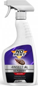 NO PEST 2x Spray na Pluskwy 500ml Preparat Płyn Oprysk Aerozol Środek na Pluskwy Karaluchy Pająki Rybiki Mole 2